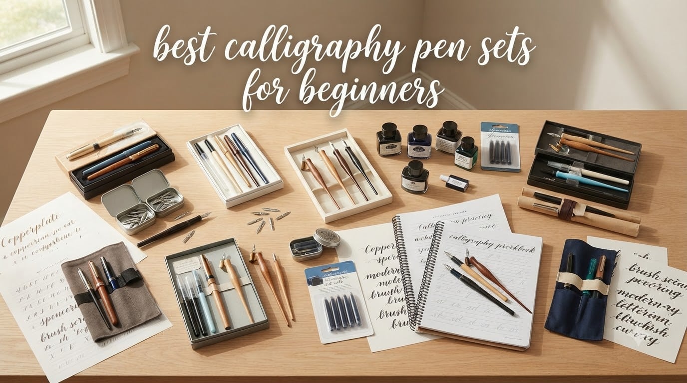 best calligraphy pen sets for beginners