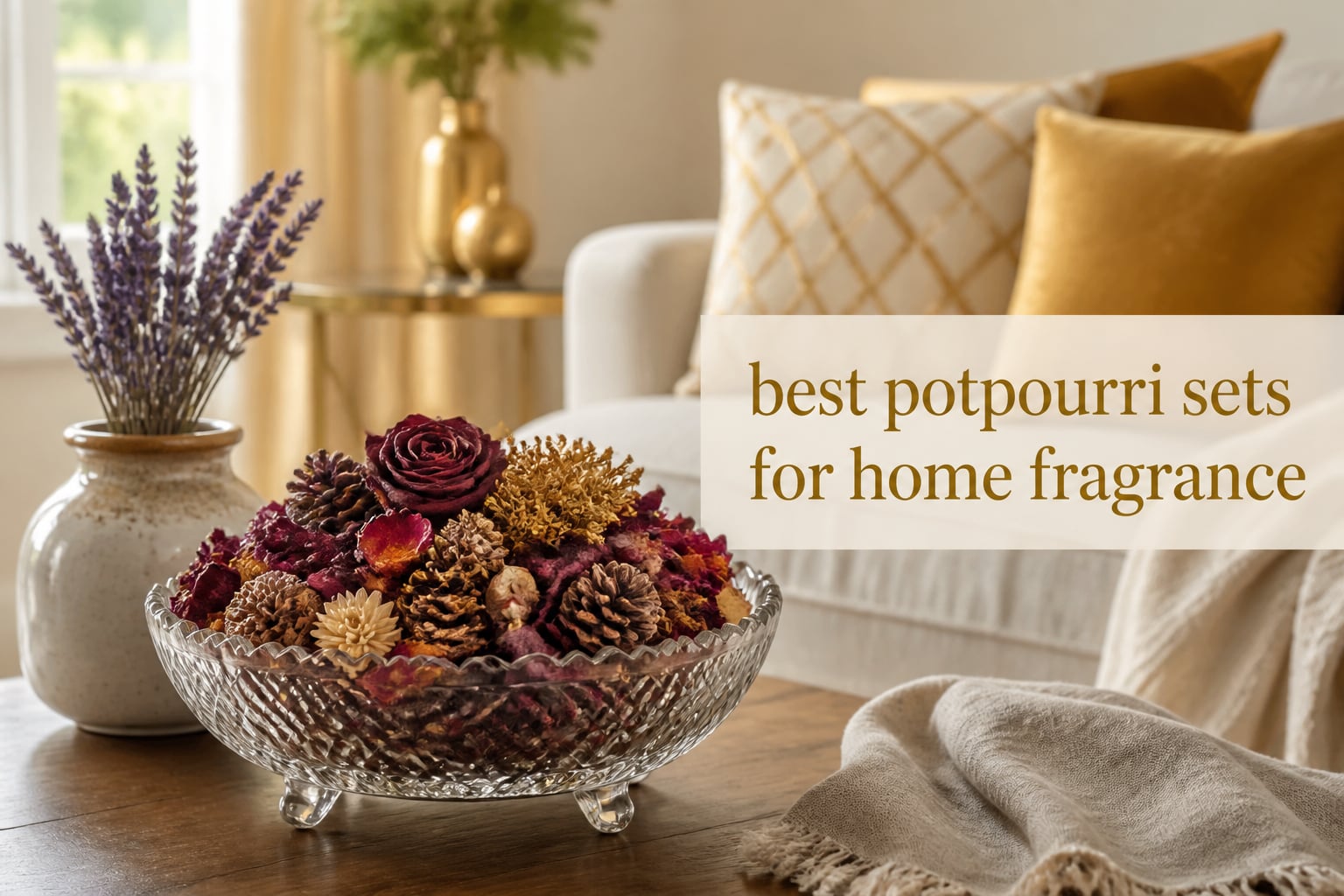 best potpourri sets for home fragrance