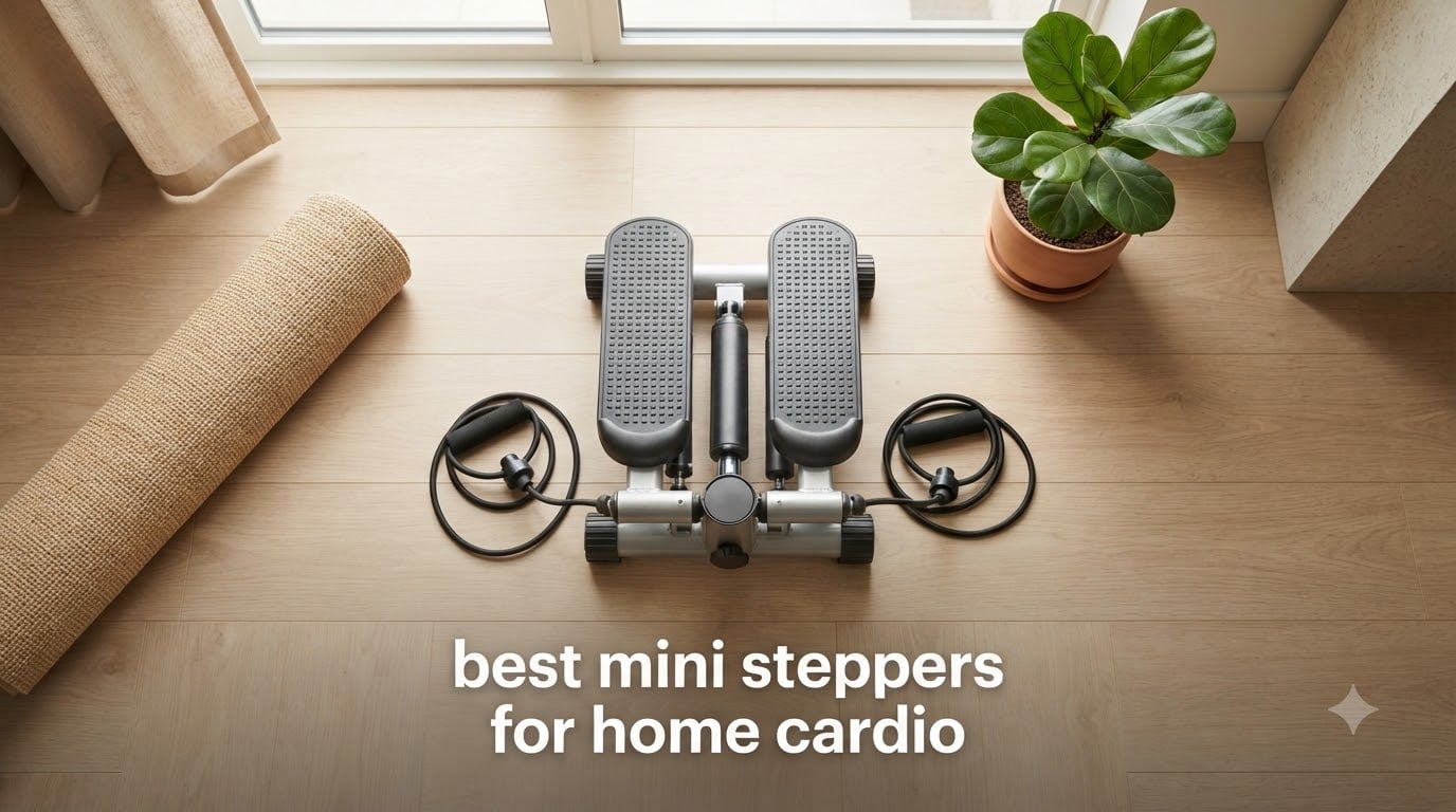 best mini steppers for home cardio