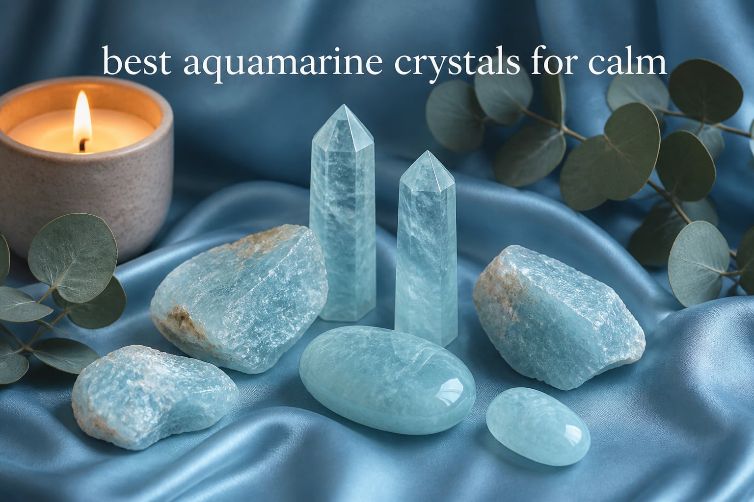 best aquamarine crystals for calm