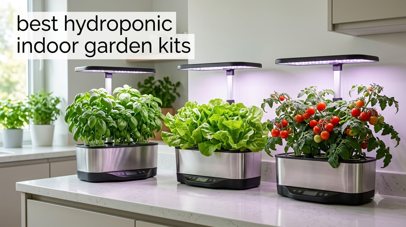best hydroponic indoor garden kits