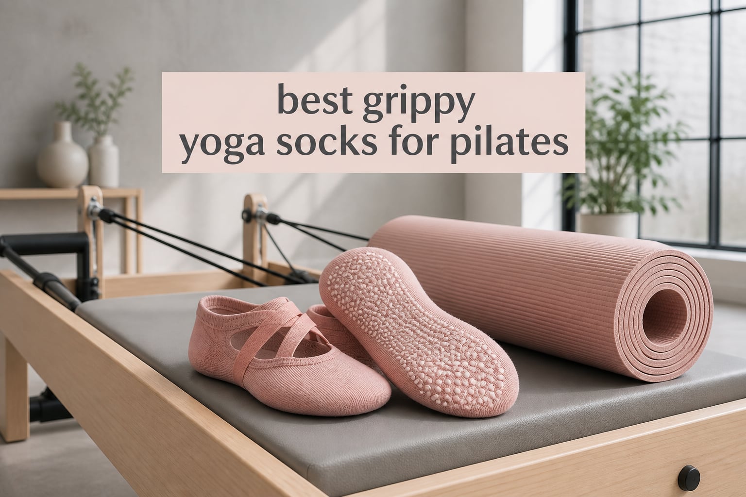 best grippy yoga socks for pilates