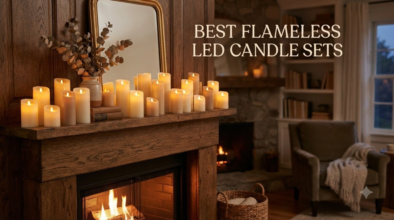 best flameless LED candle sets