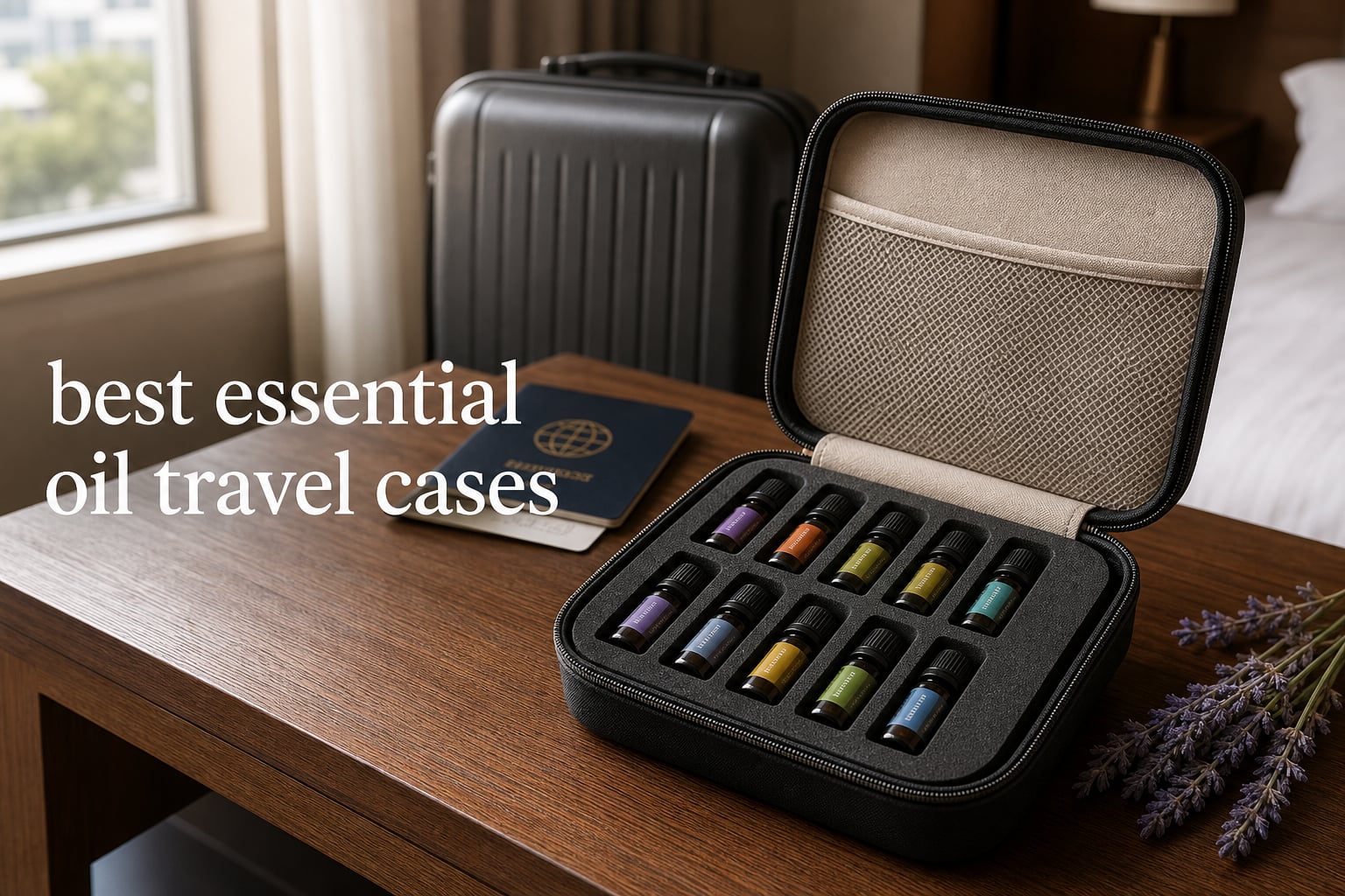 best essential oil travel cases