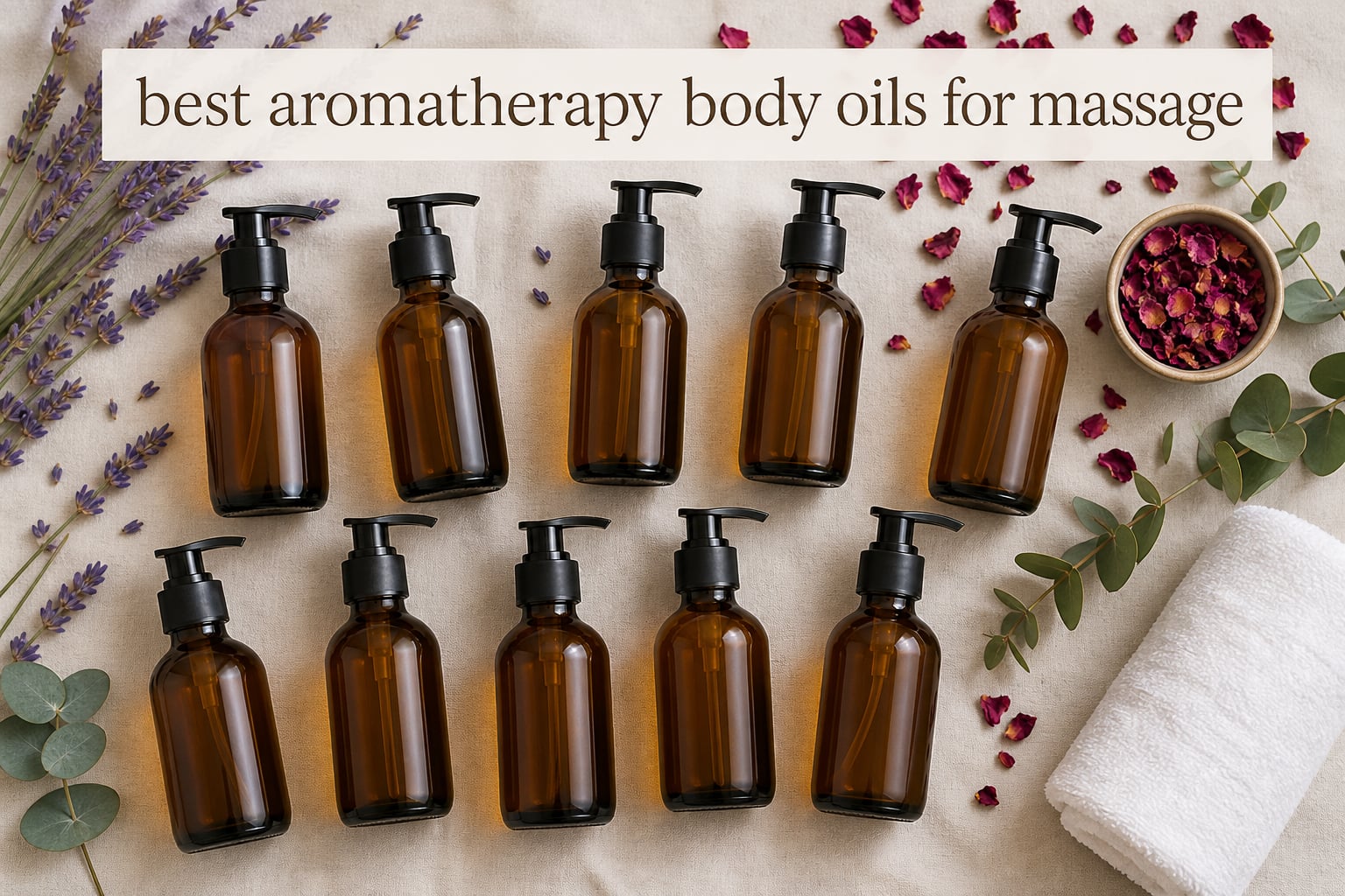best aromatherapy body oils for massage