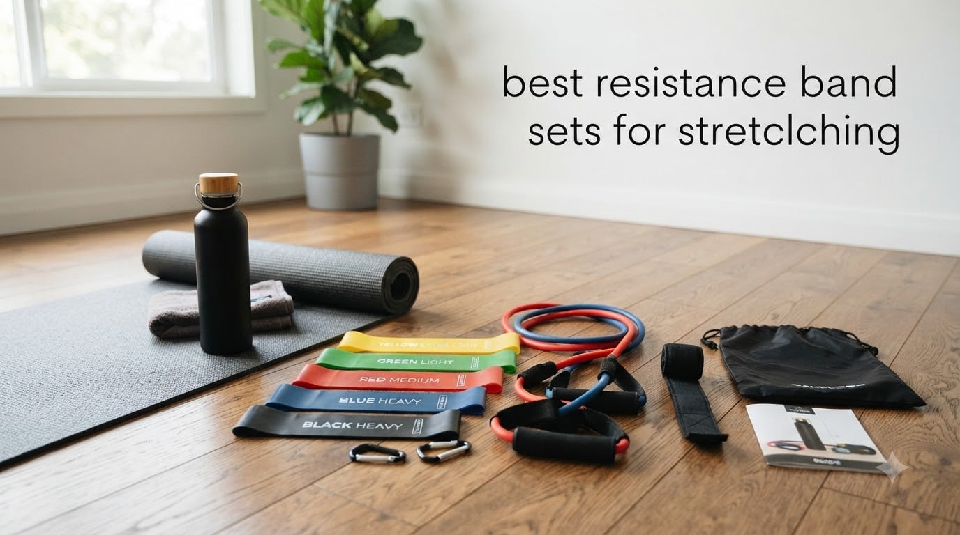 best resistance band sets for stretching