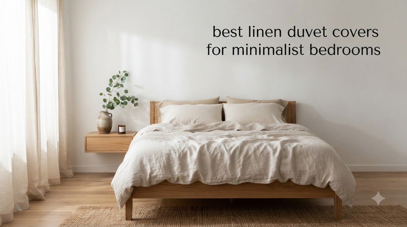 best linen duvet covers for minimalist bedrooms