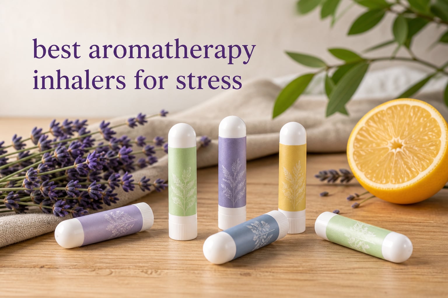best aromatherapy inhalers for stress