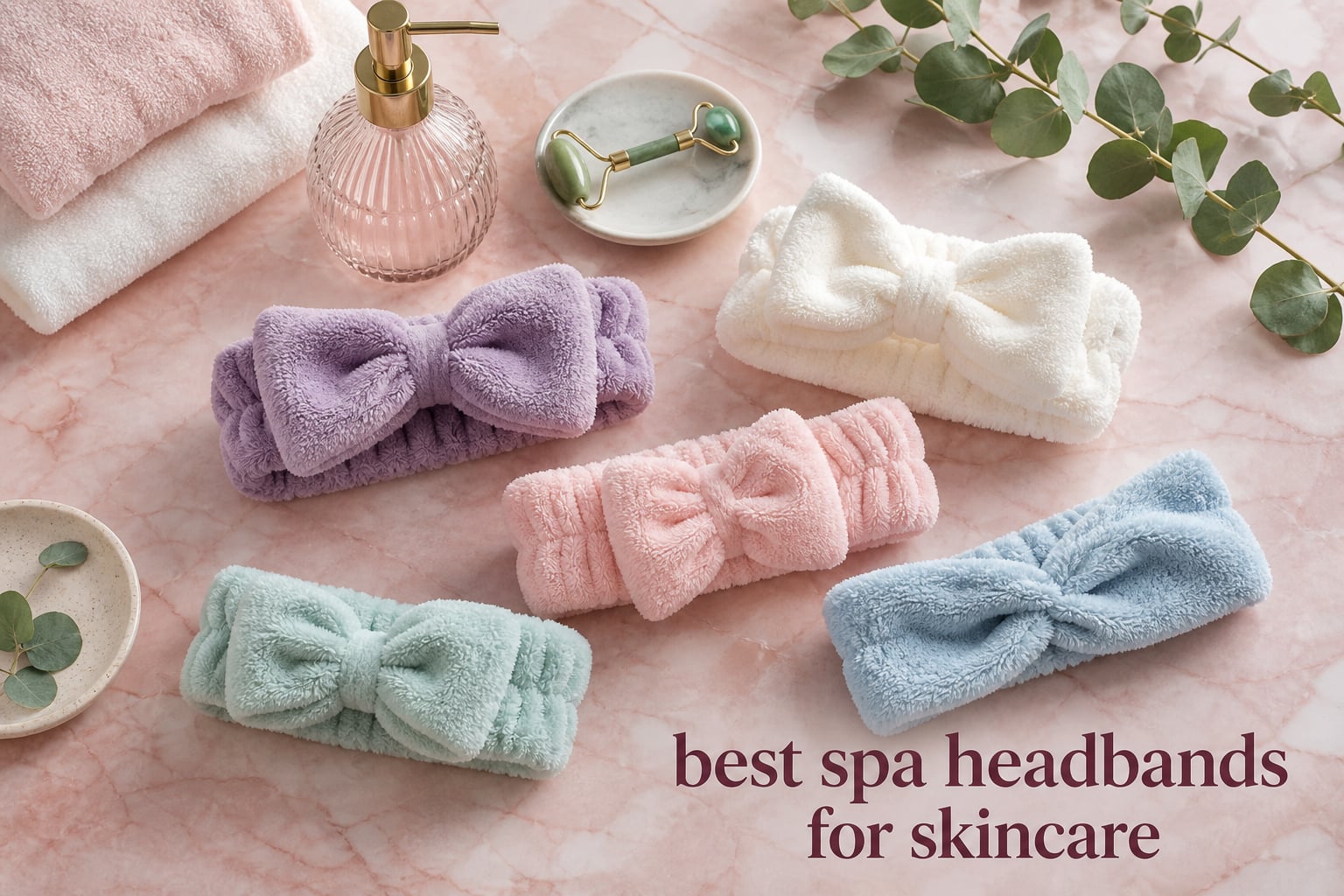 best spa headbands for skincare