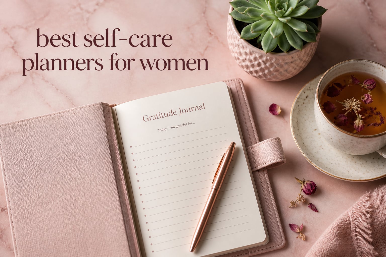best self-care planners for women