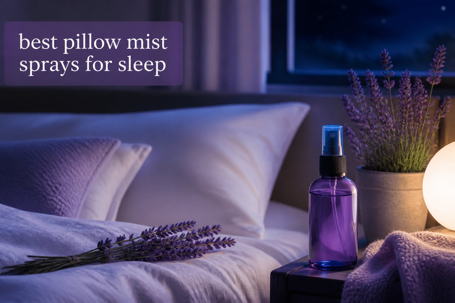 best pillow mist sprays for sleep