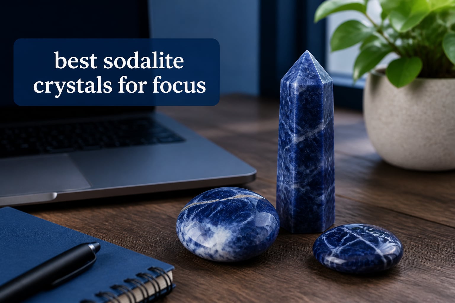 best sodalite crystals for focus