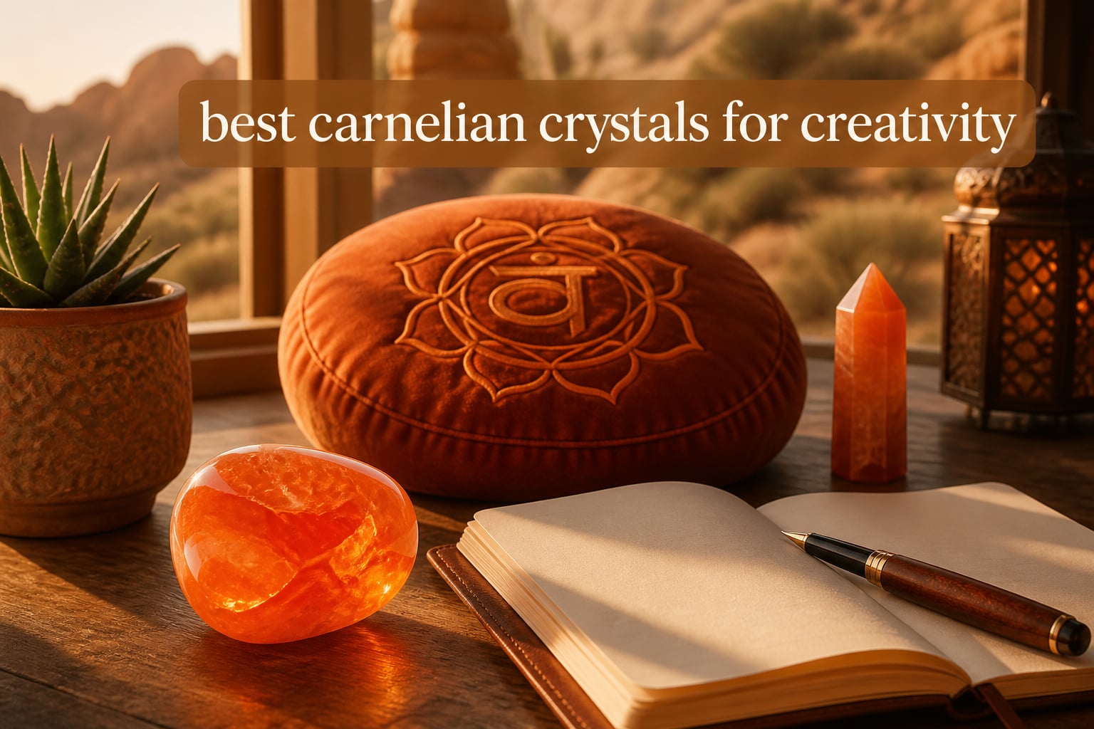 best carnelian crystals for creativity