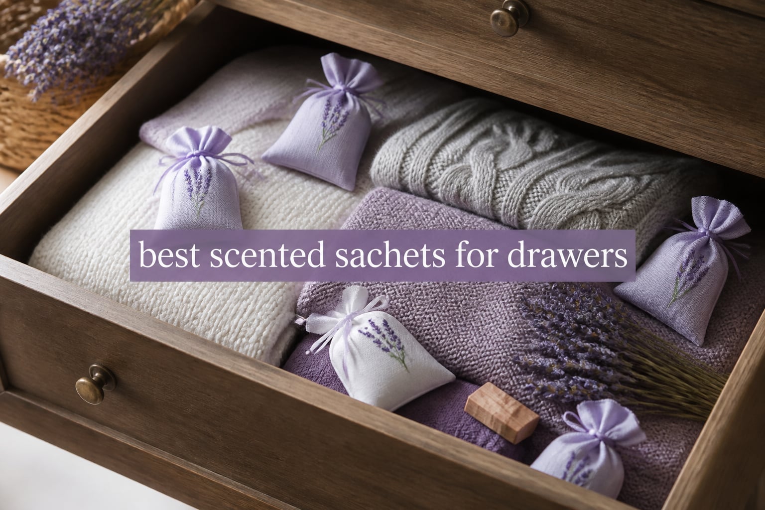 best scented sachets for drawers