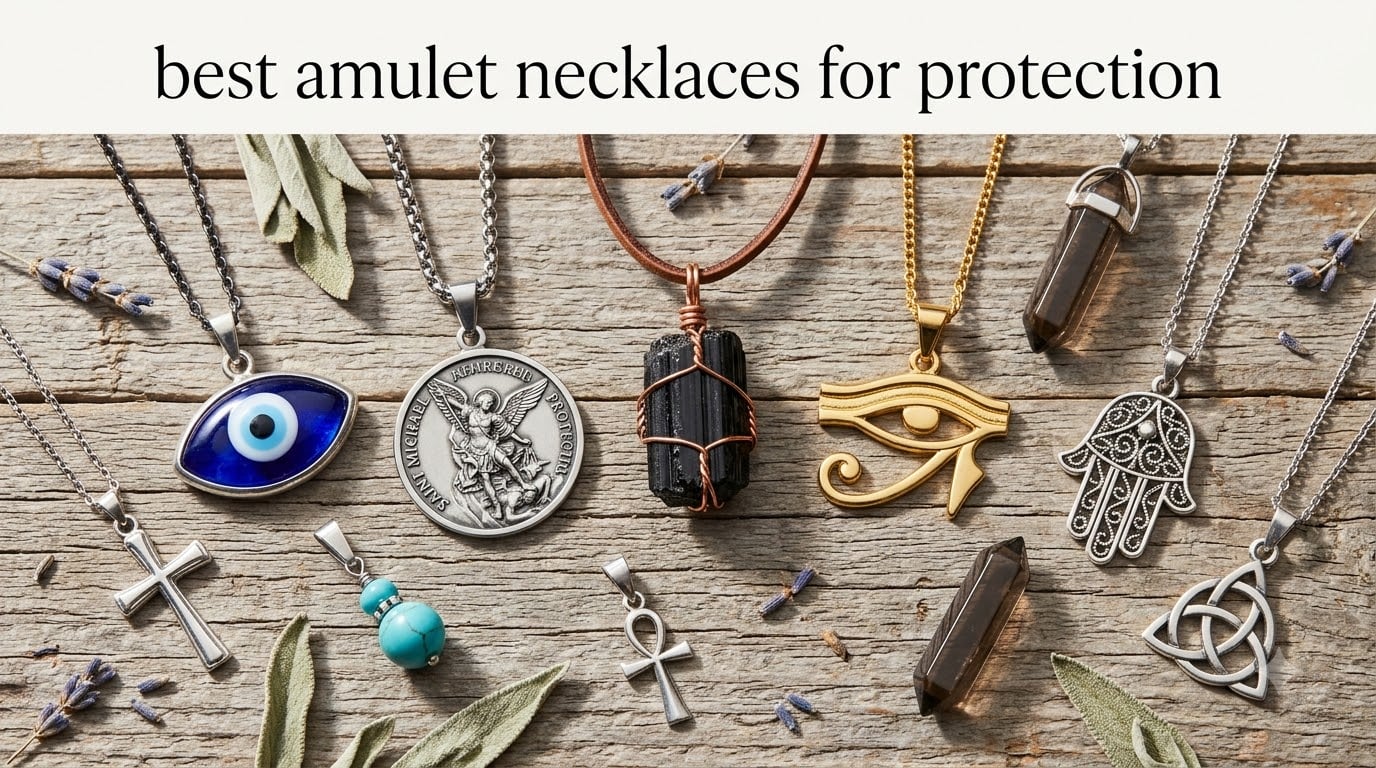 best amulet necklaces for protection