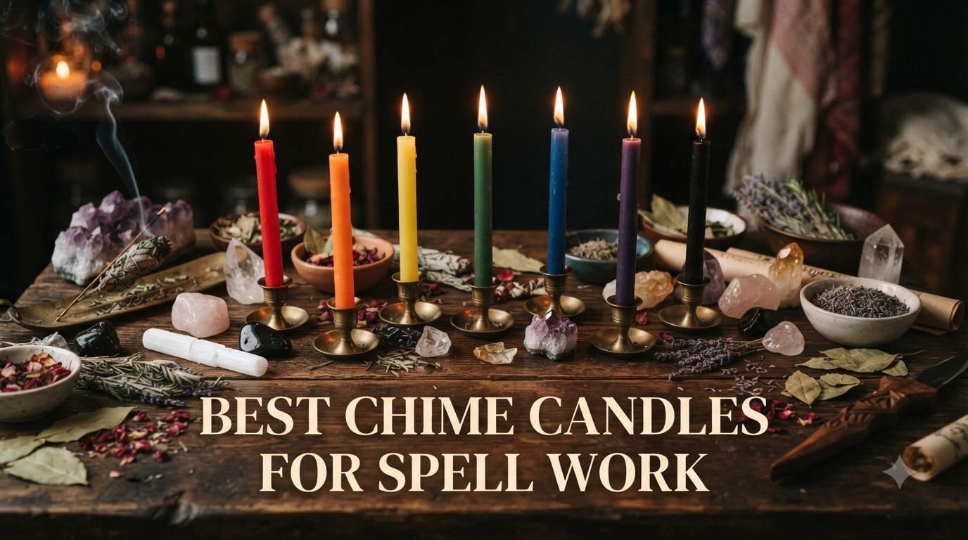 best chime candles for spell work