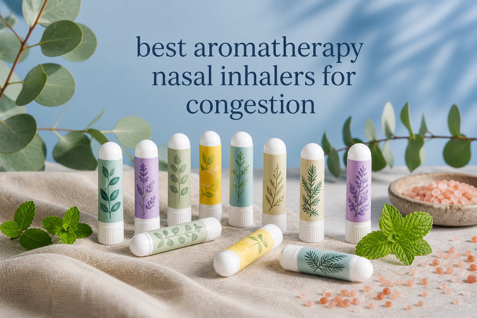best aromatherapy nasal inhalers for congestion