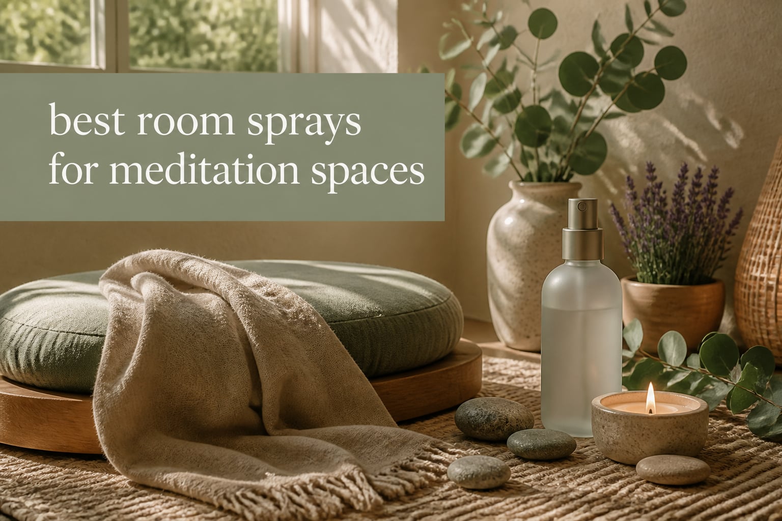 best room sprays for meditation spaces