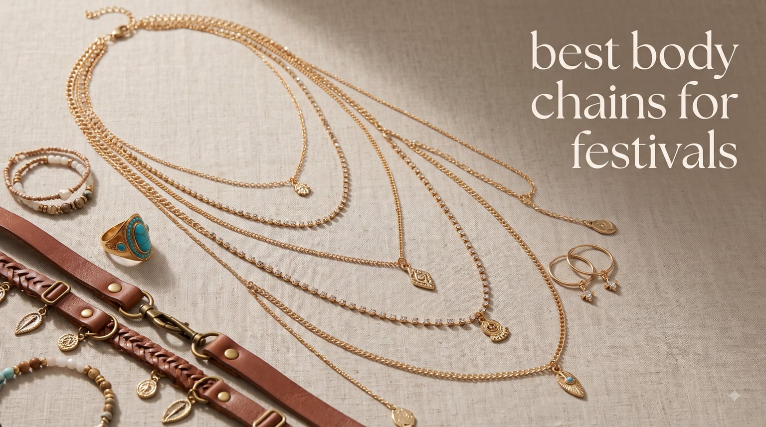 best body chains for festivals