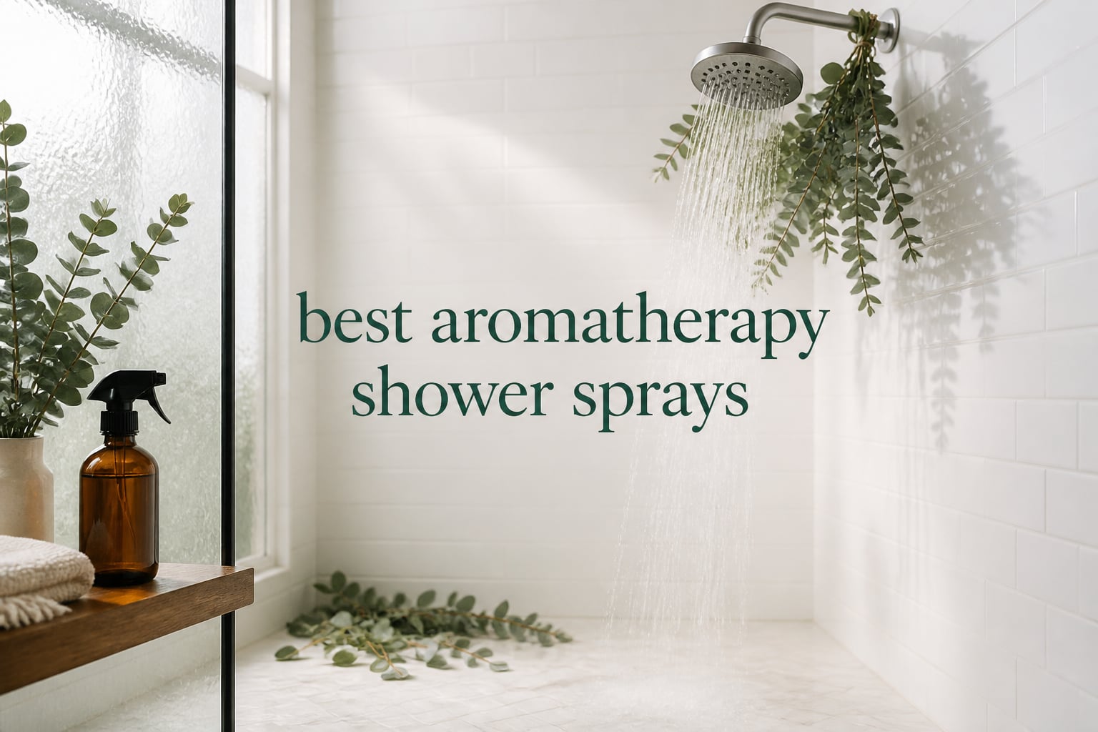 best aromatherapy shower sprays