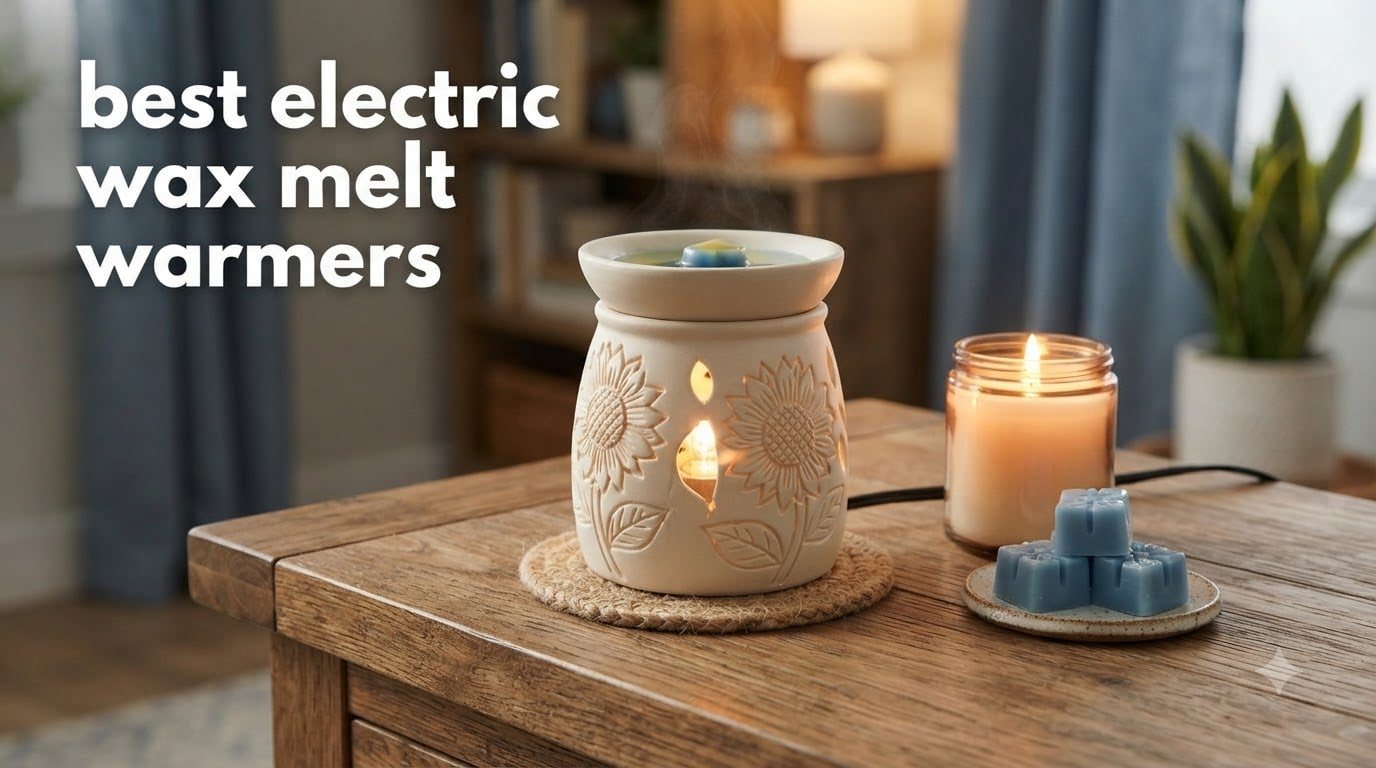 best electric wax melt warmers