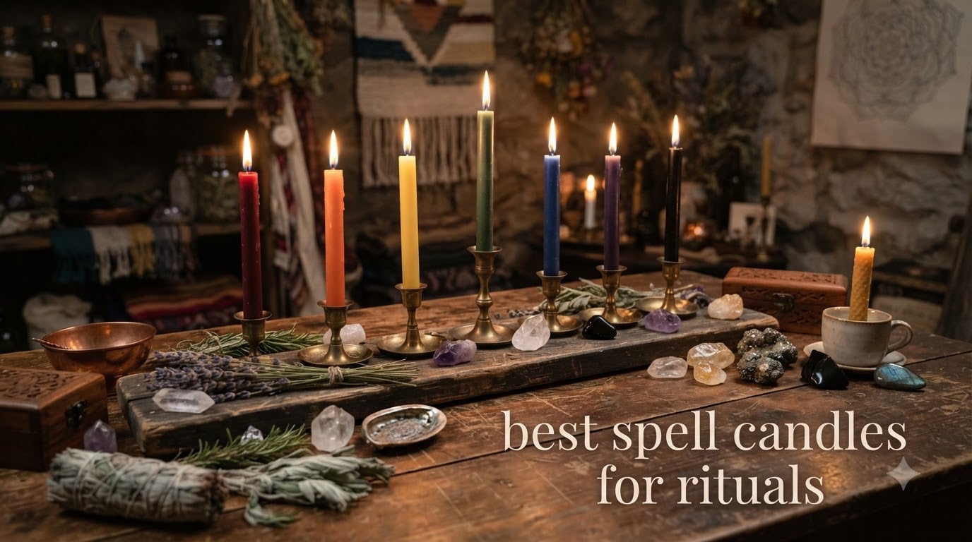 best spell candles for rituals