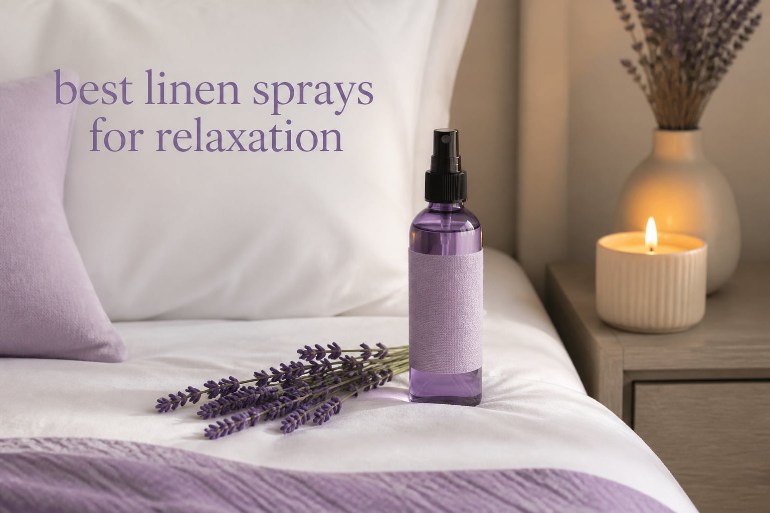 best linen sprays for relaxation