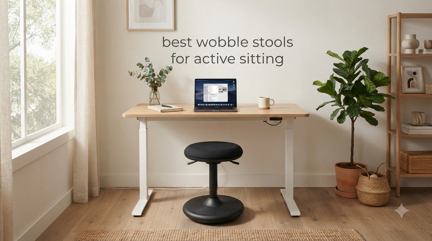 best wobble stools for active sitting