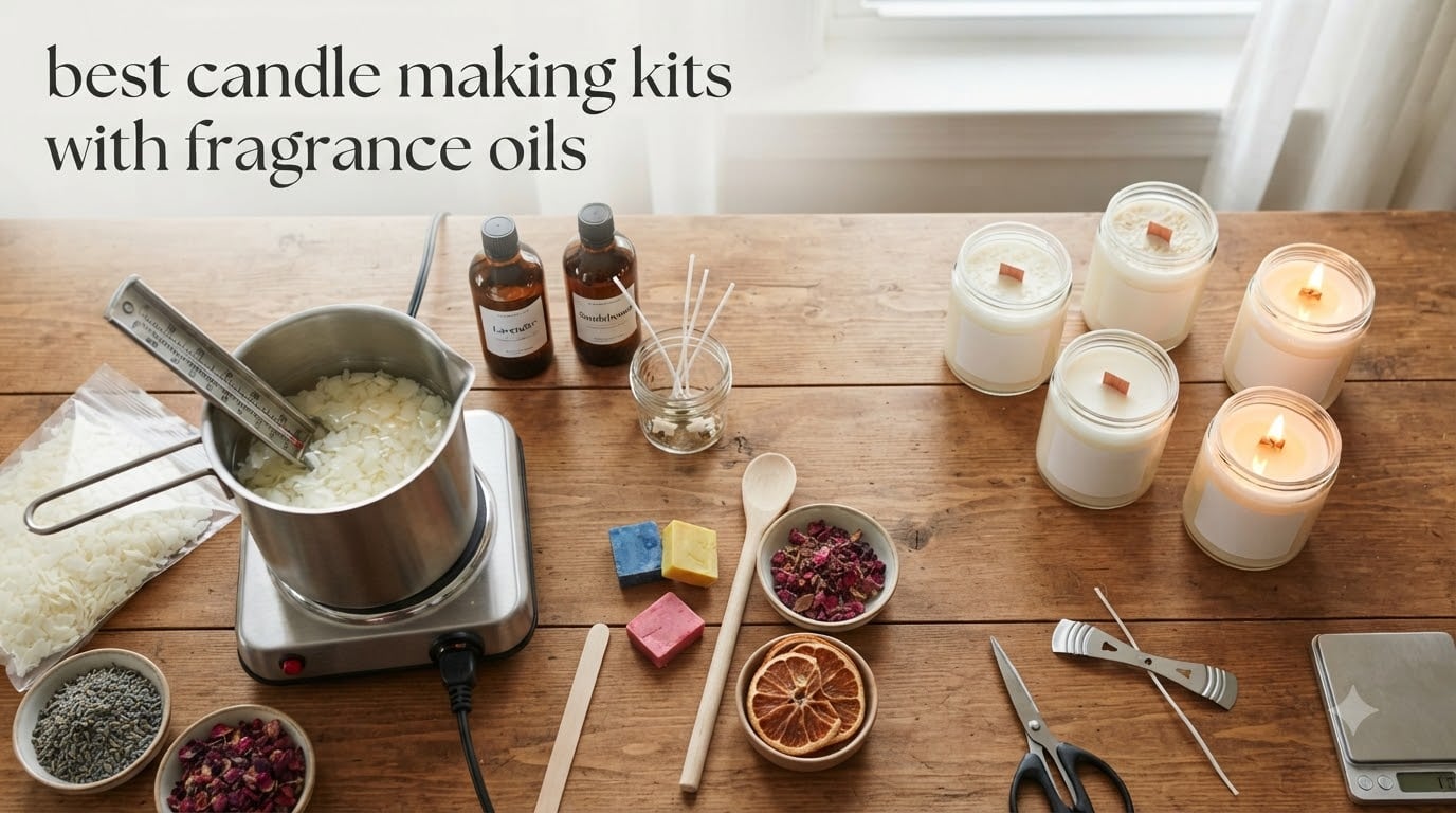 best candle making kits with fragrance oils