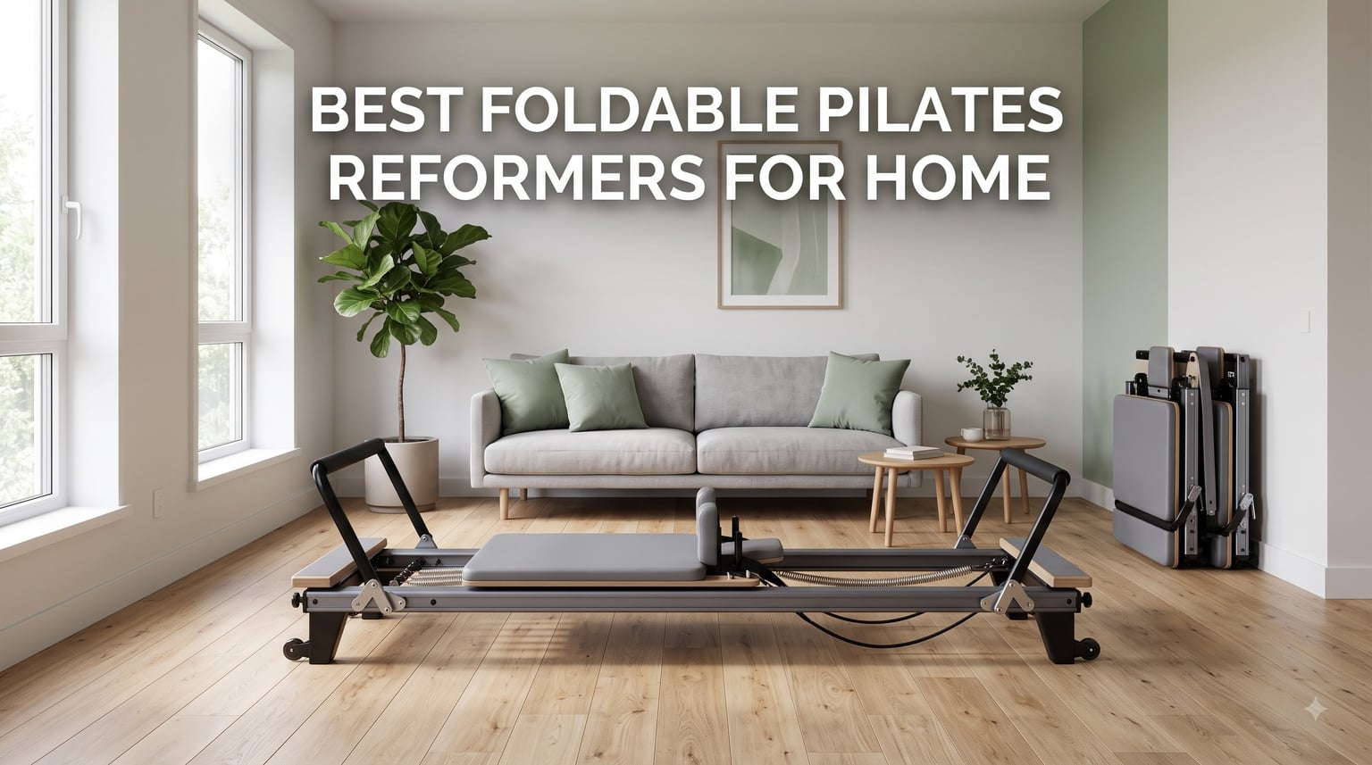 best foldable pilates reformers for home