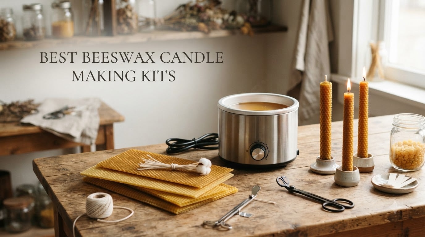 best beeswax candle making kits