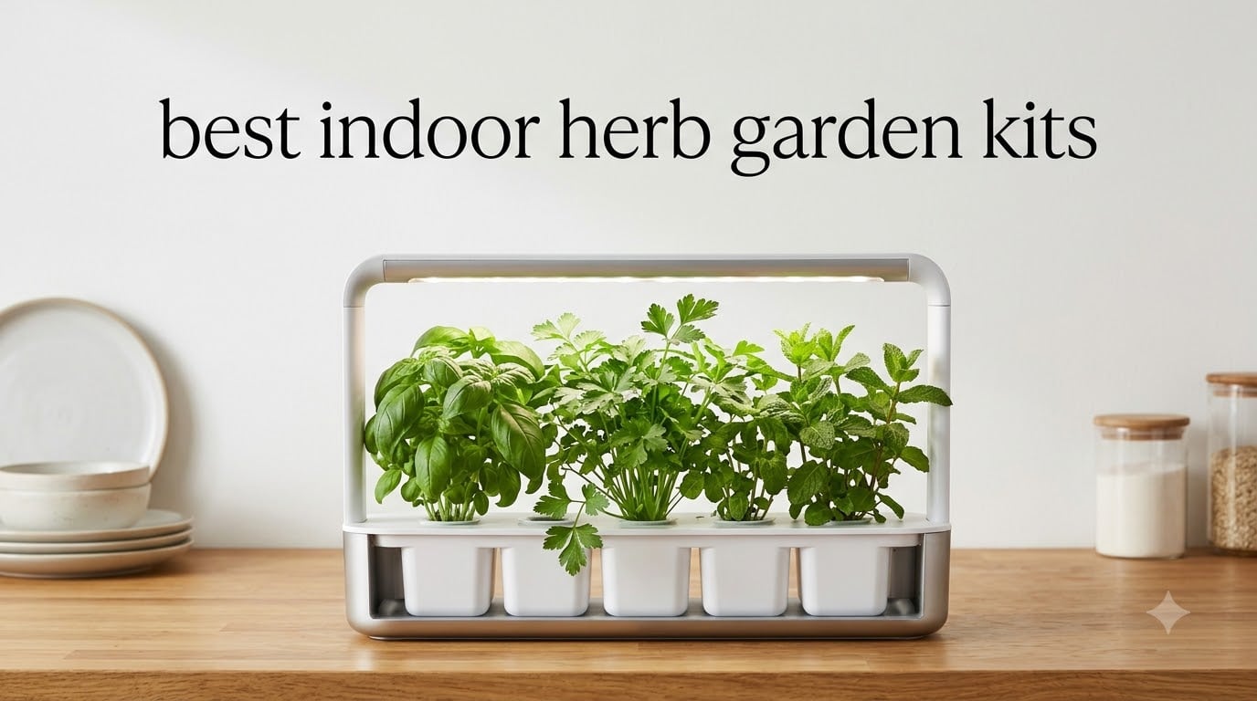 best indoor herb garden kits
