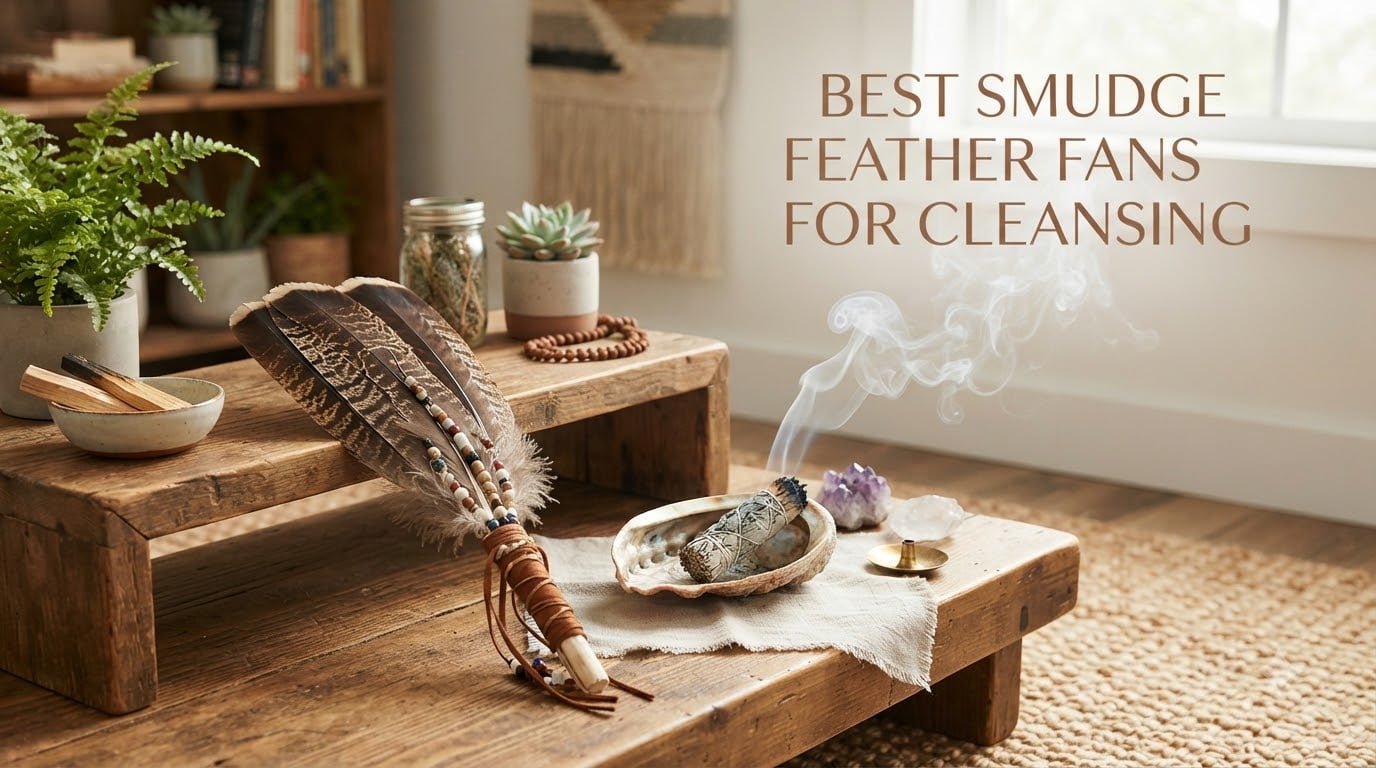 best smudge feather fans for cleansing