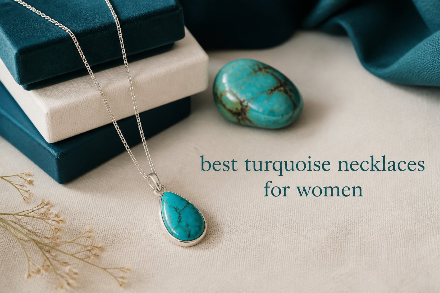 best turquoise necklaces for women