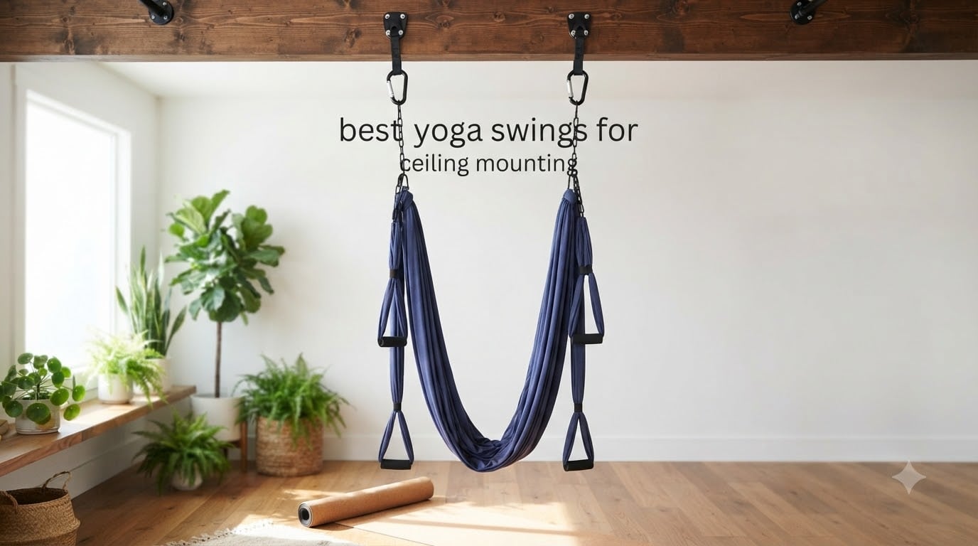 best yoga swings for ceiling mounting