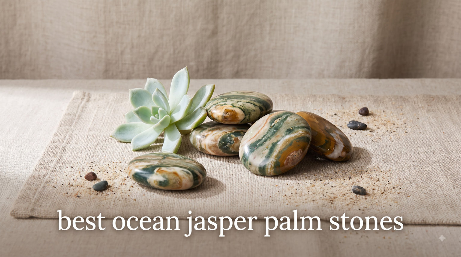 best ocean jasper palm stones