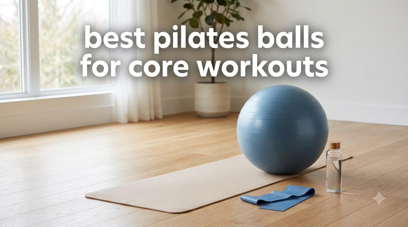 best pilates balls for core workouts