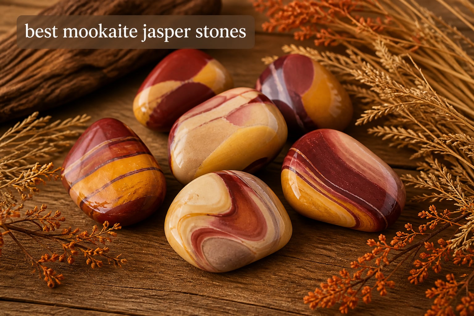 best mookaite jasper stones