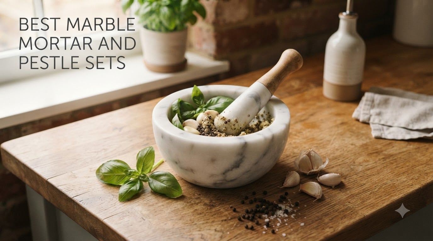 best marble mortar and pestle sets