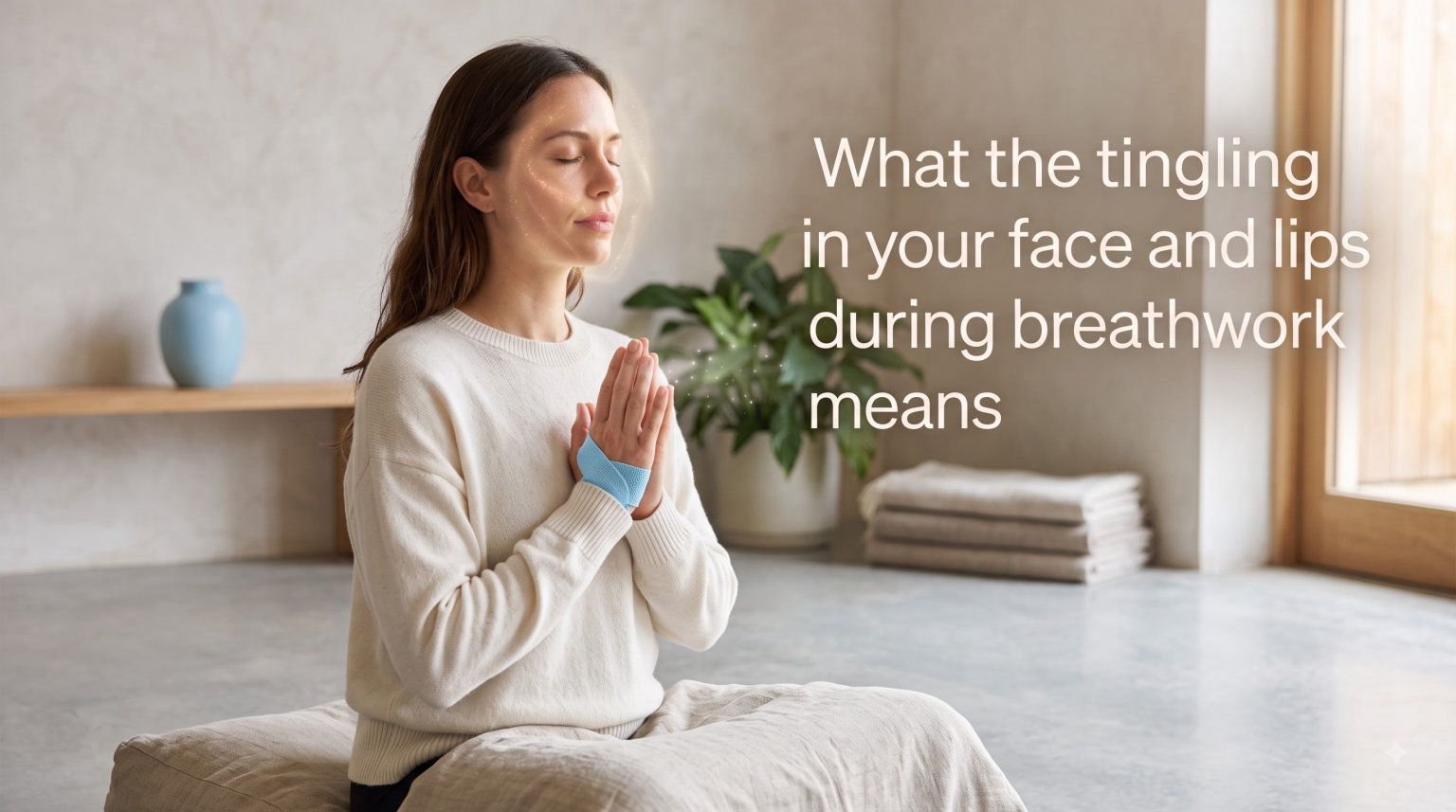 What the tingling in your face and lips during breathwork means
