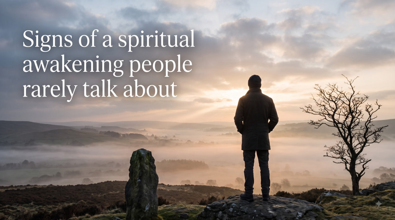 Signs of a spiritual awakening people rarely talk about