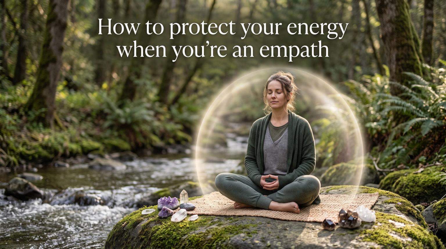 How to protect your energy when you're an empath