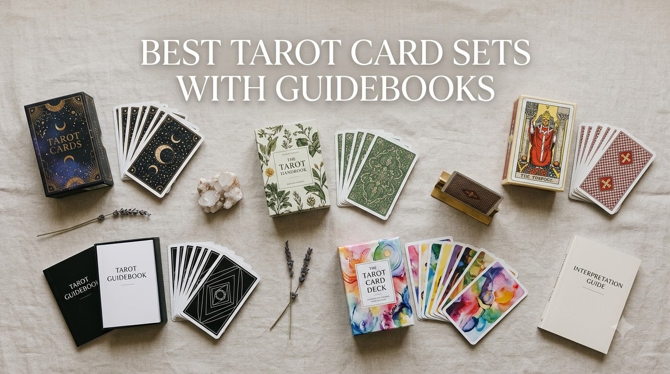 best tarot card sets with guidebooks