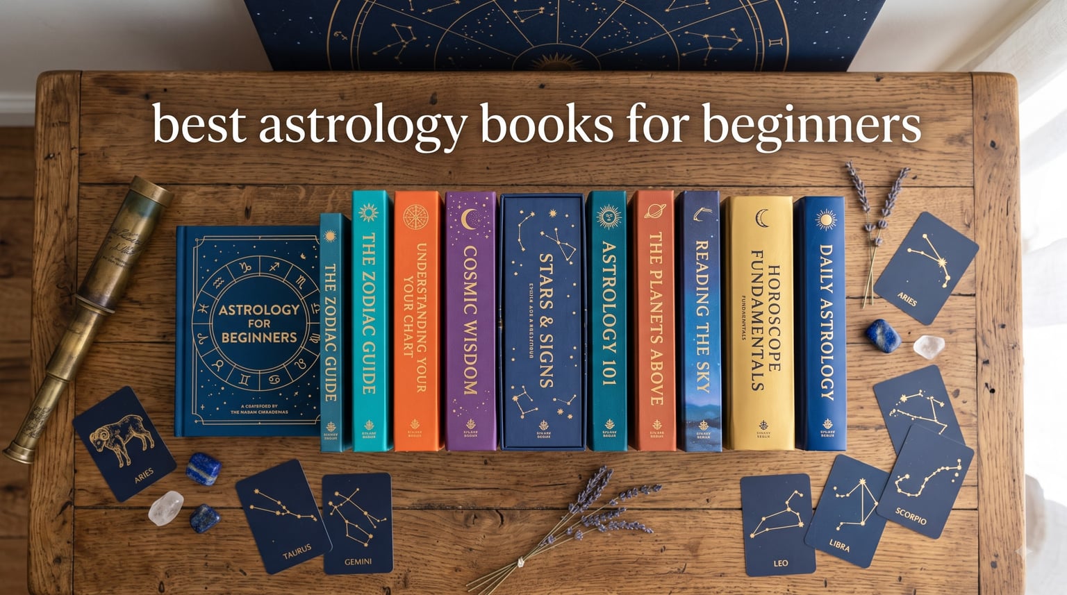 best astrology books for beginners