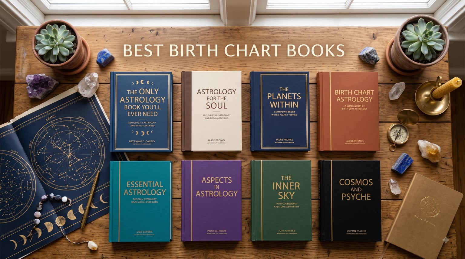 best birth chart books