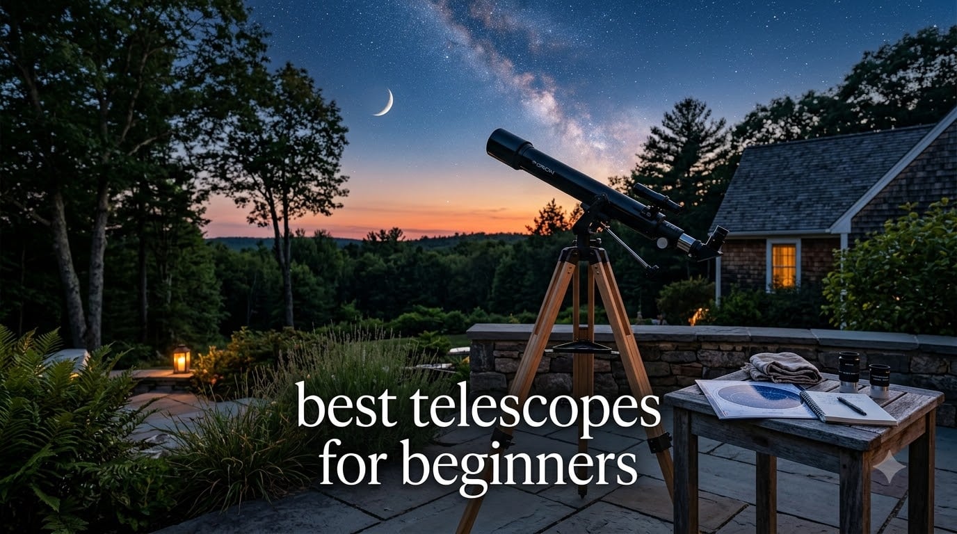 best telescopes for beginners