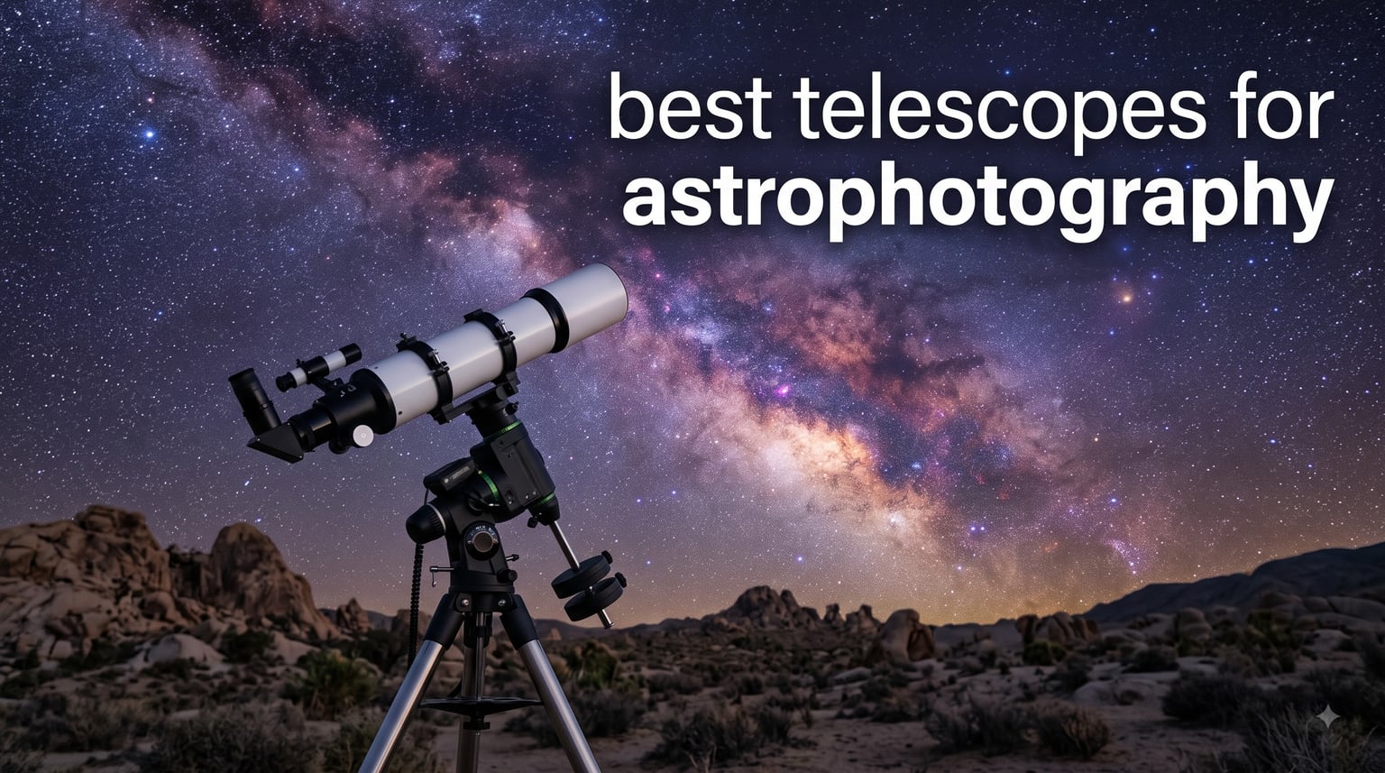 best telescopes for astrophotography