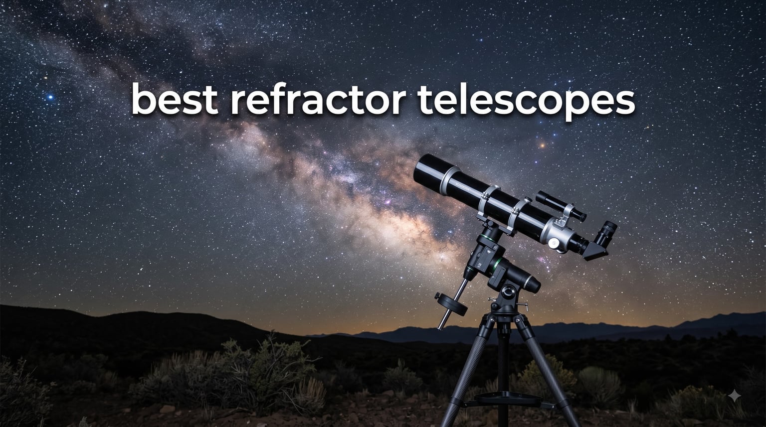 best refractor telescopes