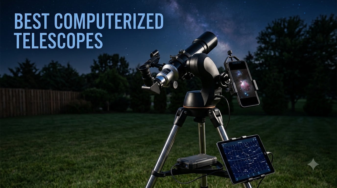 best computerized telescopes