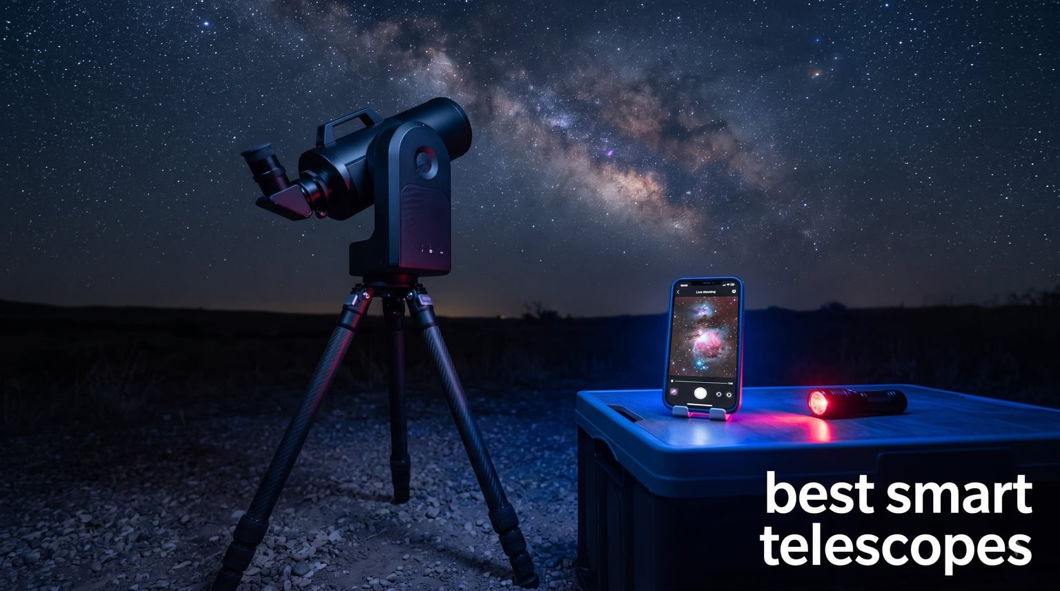 best smart telescopes